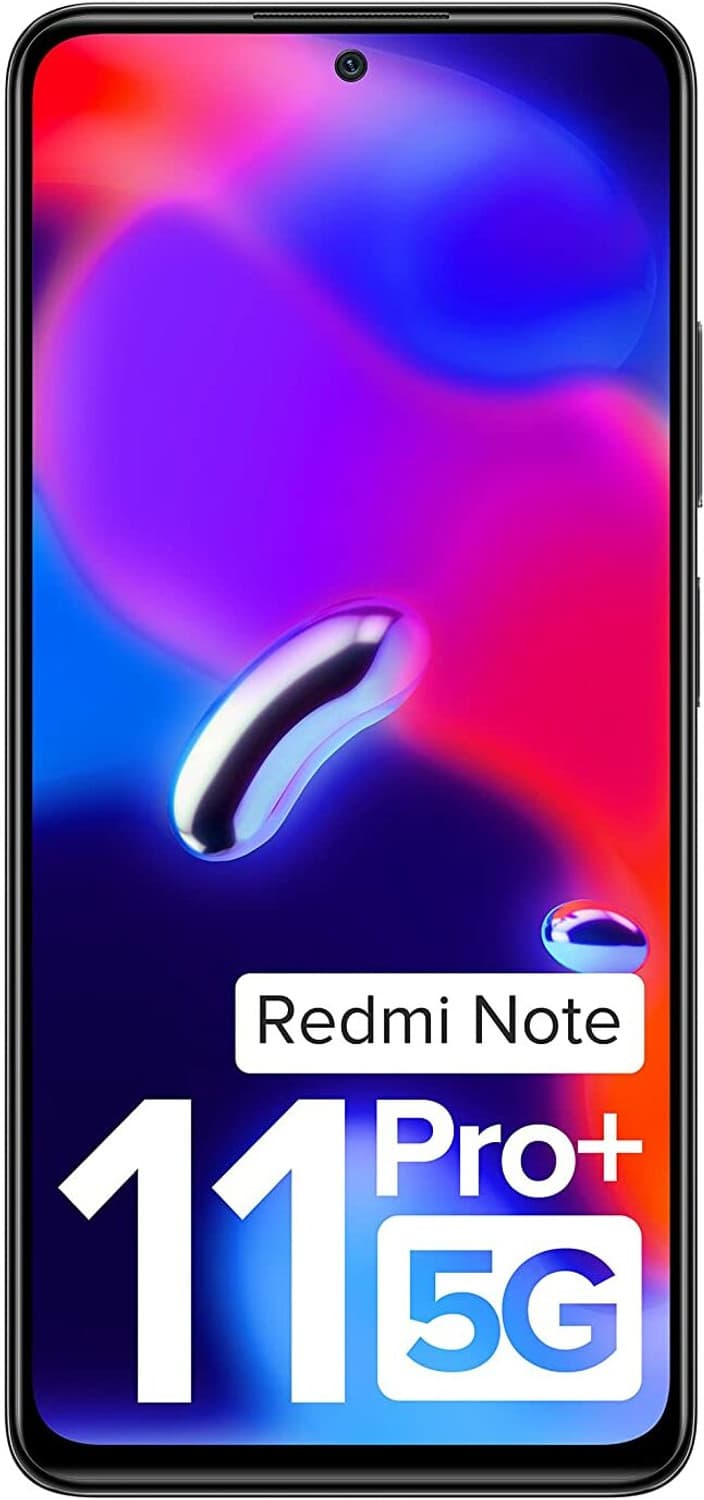 REDMI Note 11 Pro (Stealth Black, 128 GB)