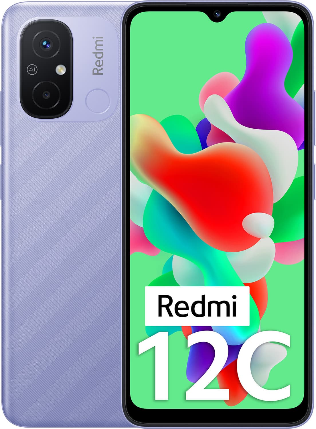 REDMI 12c (Lavender Purple, 64 GB)