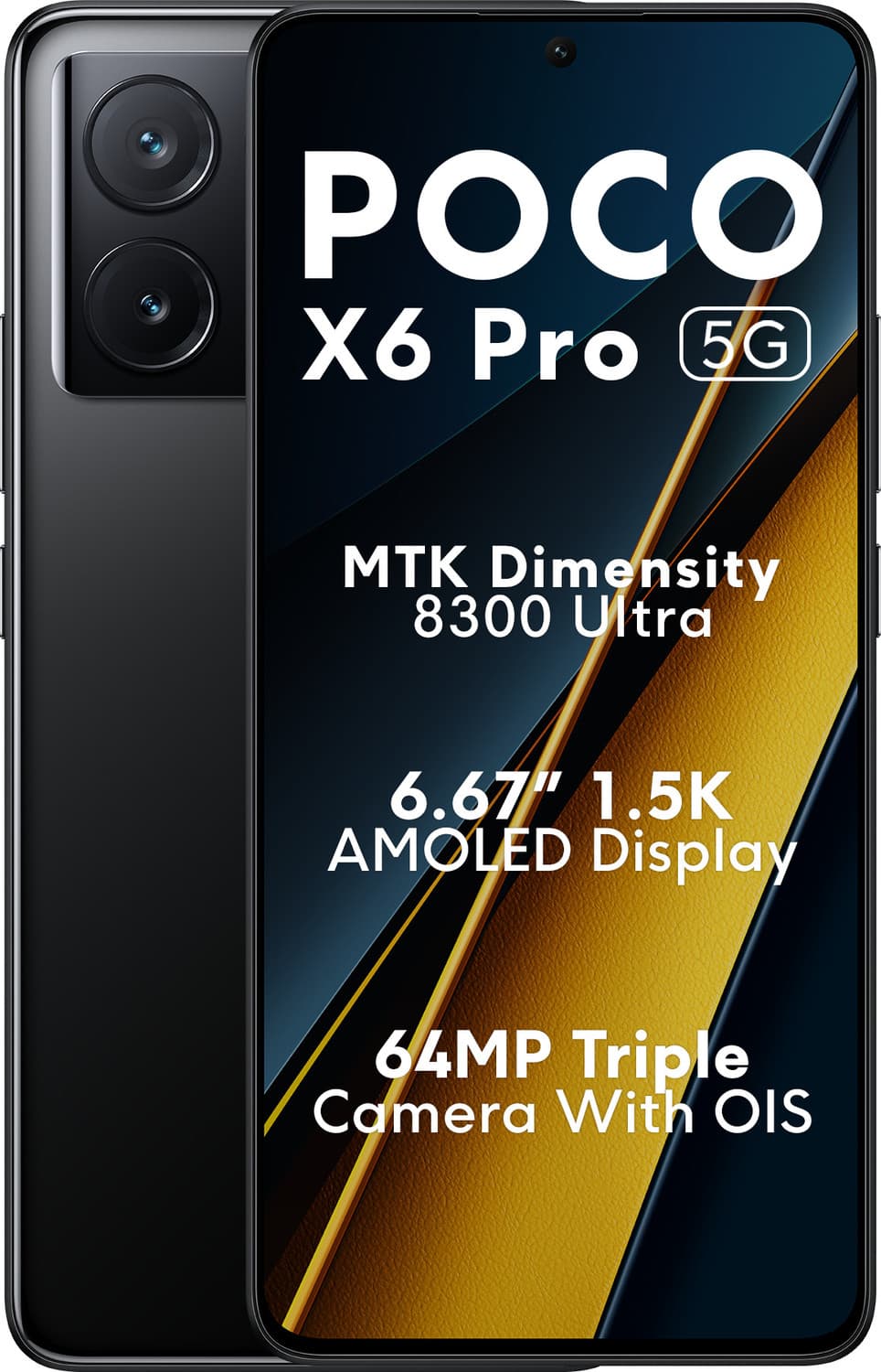 POCO X6 Pro 5G (Spectre Black, 512 GB)