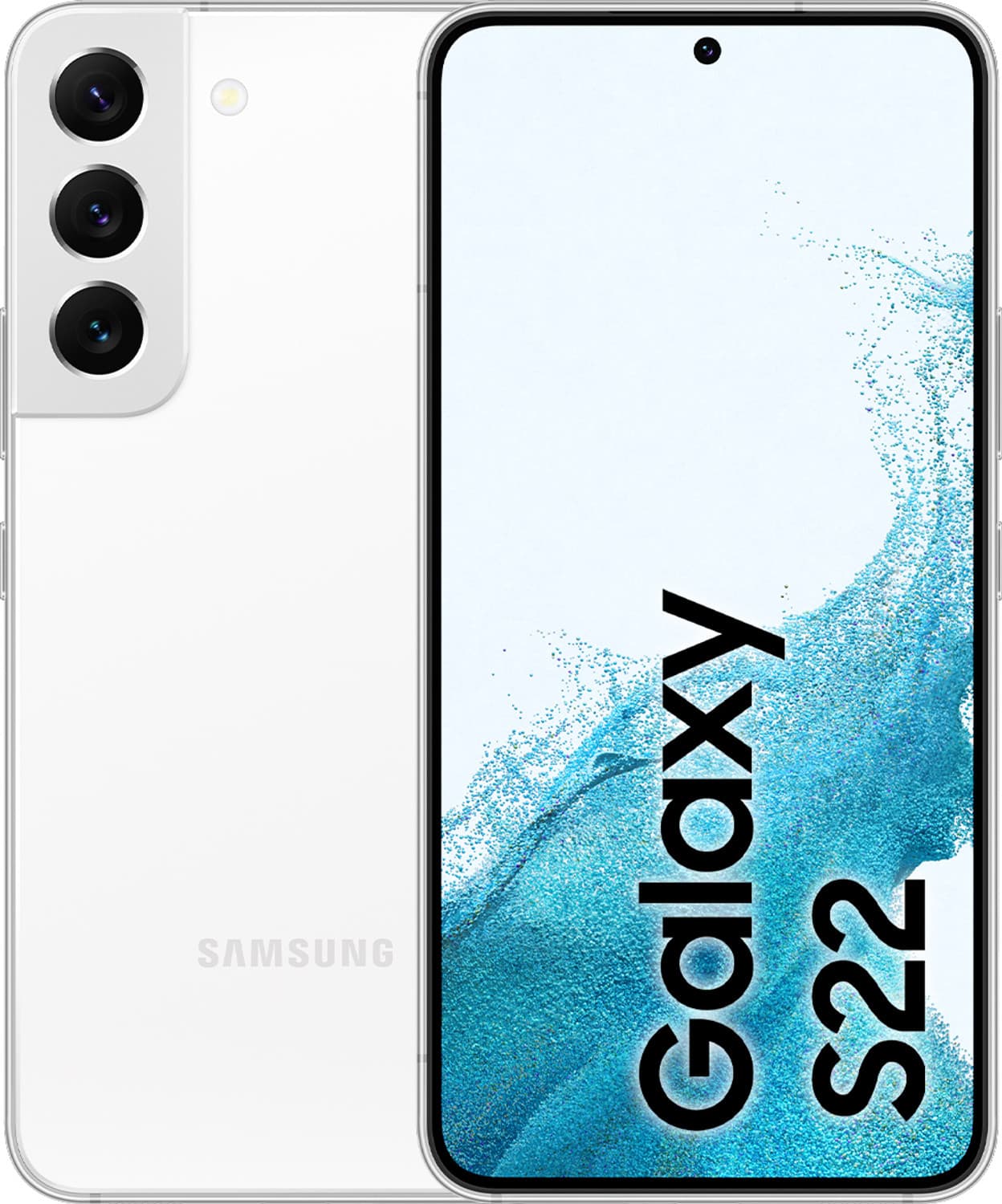 SAMSUNG Galaxy S22 5G (Phantom White, 256 GB)