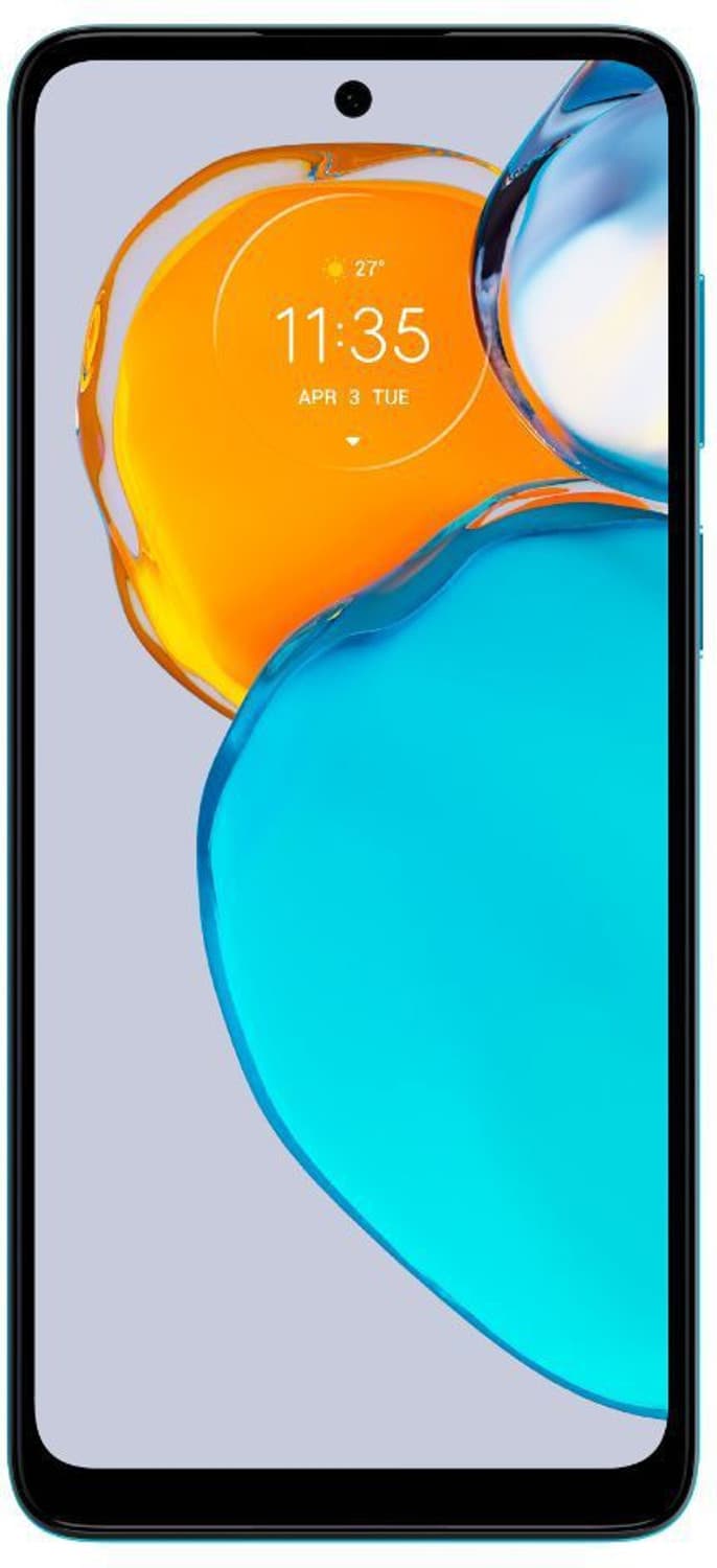MOTOROLA e22s (Arctic Blue, 64 GB)