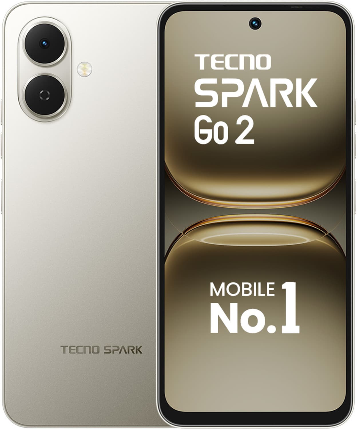 Tecno Spark Go 2 (Titanium Grey, 64 GB)