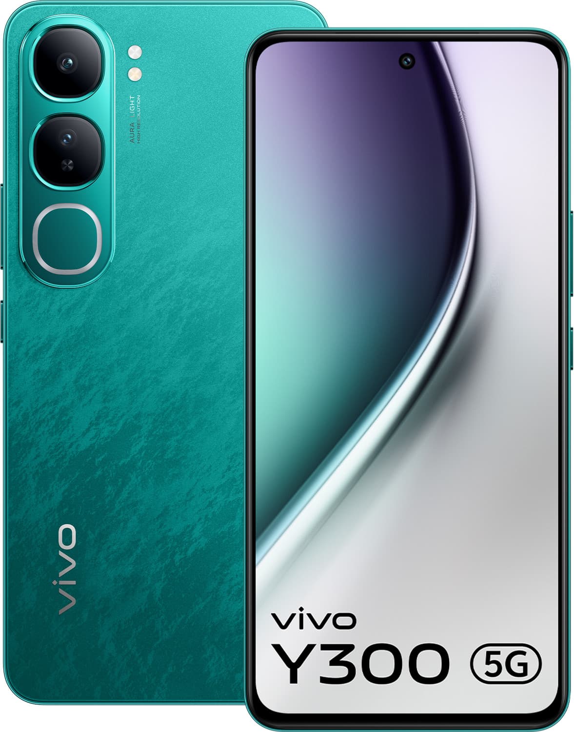 vivo Y300 5G (Emerald Green, 256 GB)