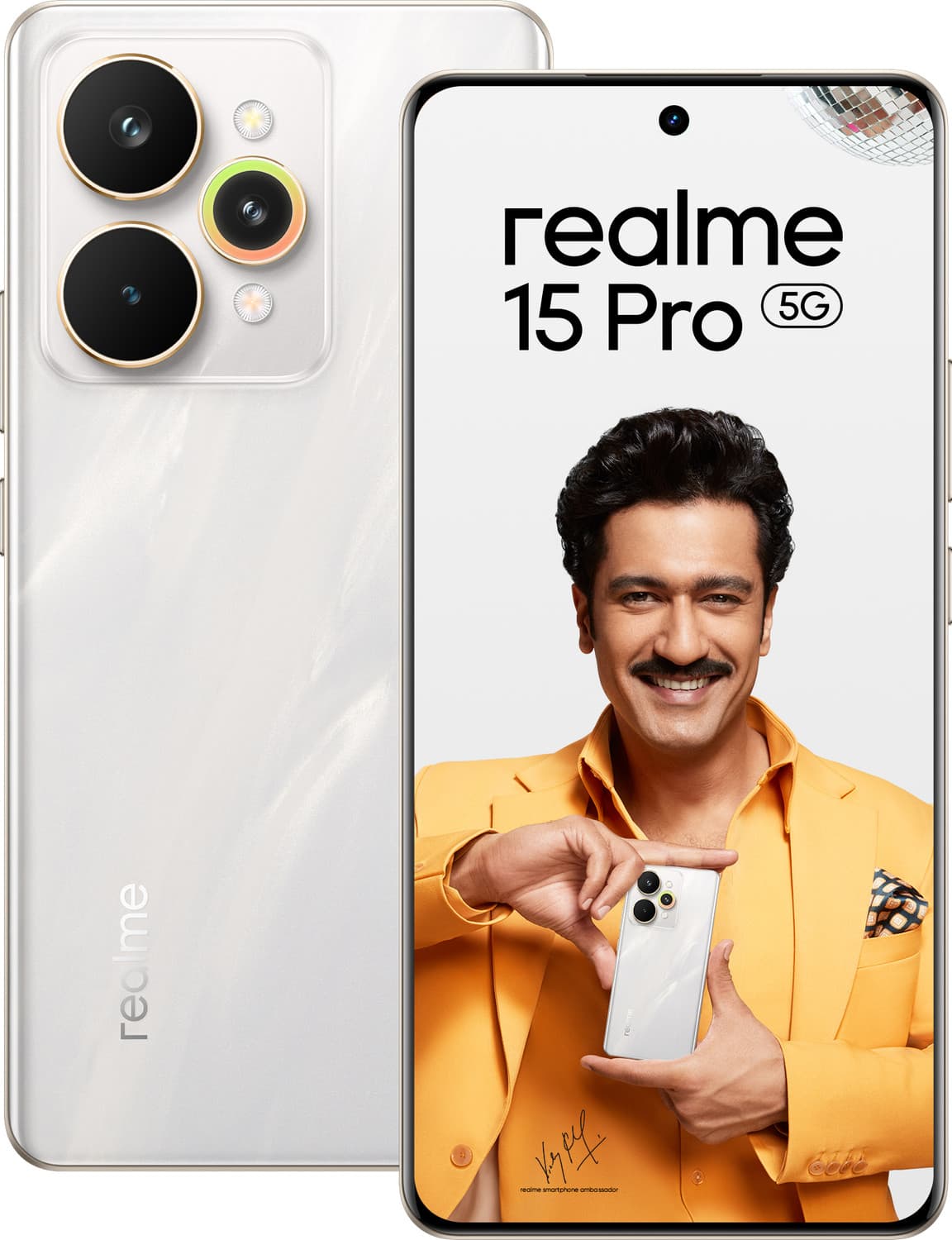 realme 15 Pro 5G (Flowing Silver, 128 GB)