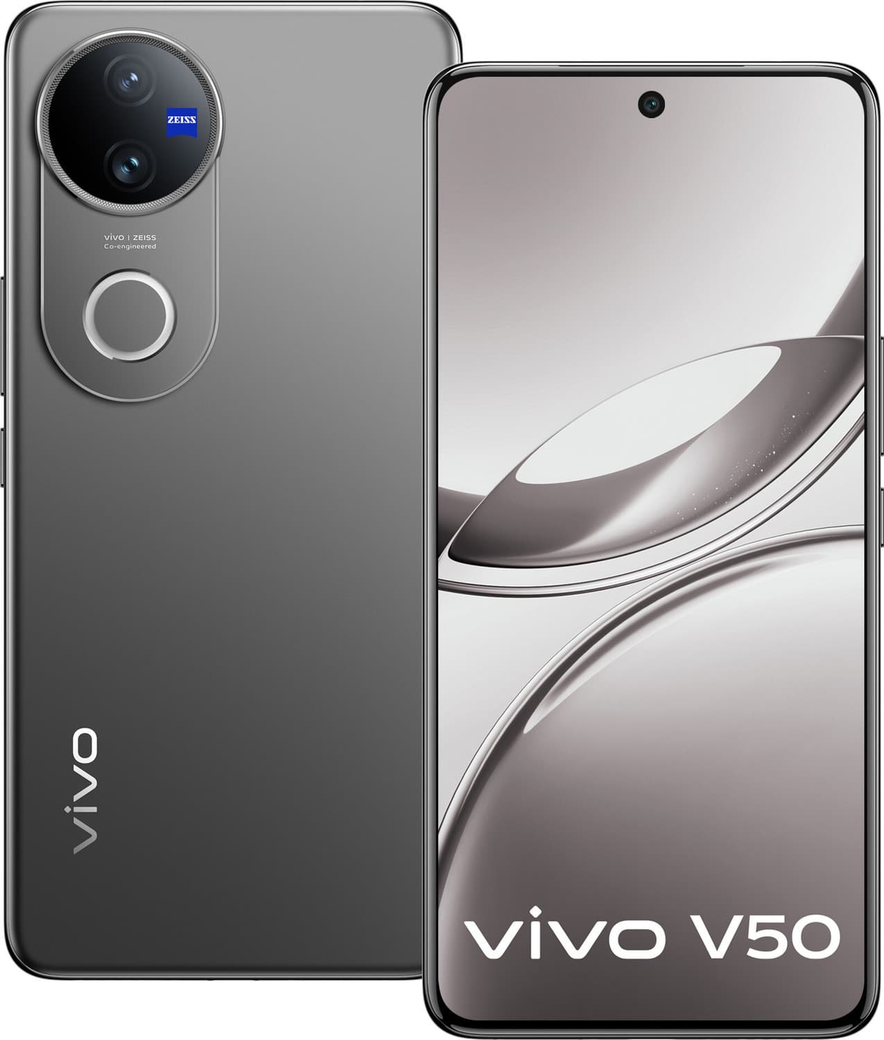 vivo V50 5G (Titanium Grey, 128 GB)