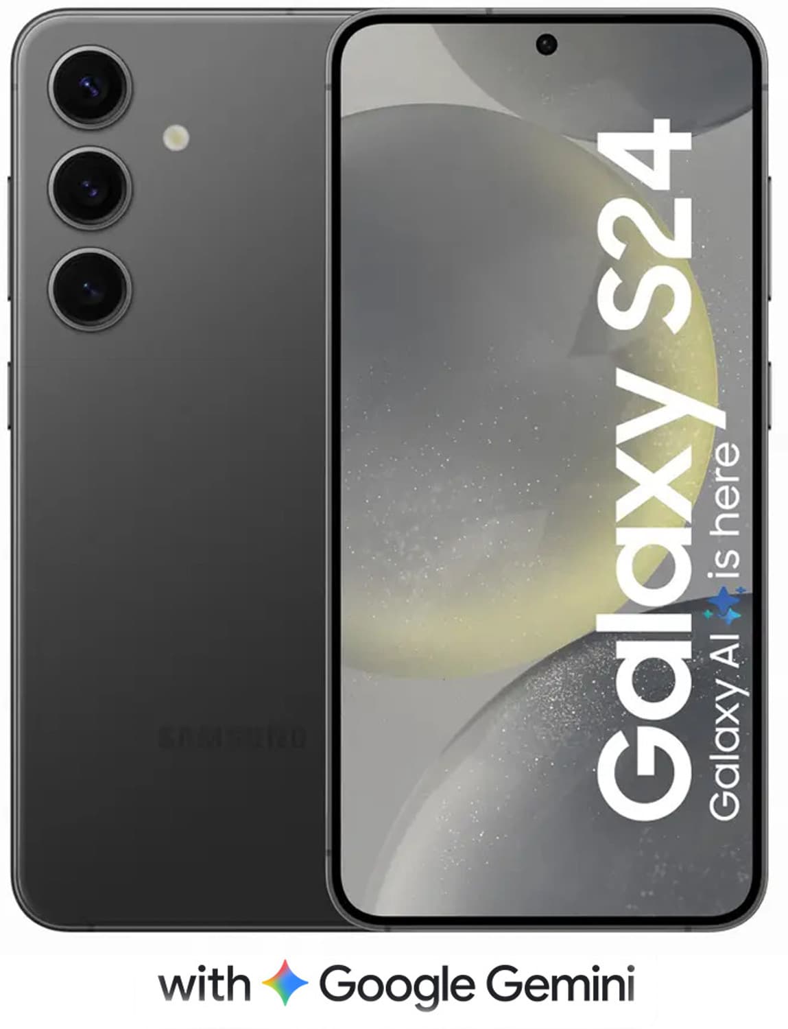 SAMSUNG Galaxy S24 5G (Onyx Black, 256 GB)