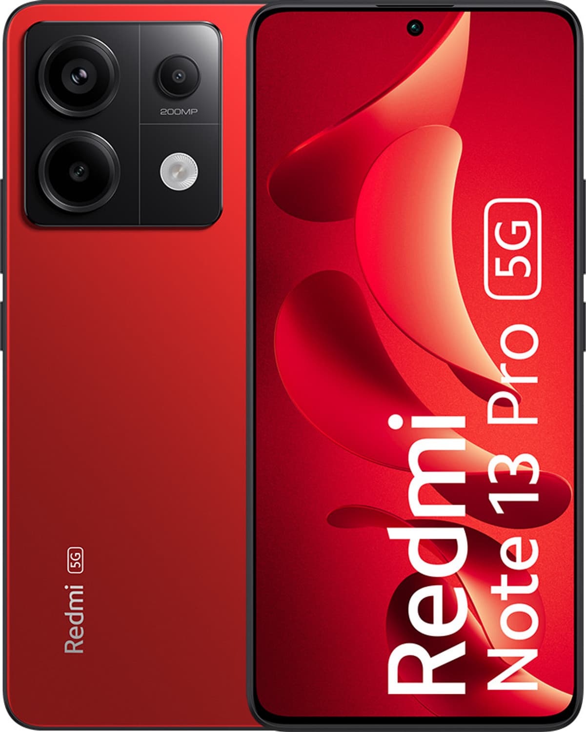 REDMI Note 13 Pro 5G (Scarlet Red, 256 GB)