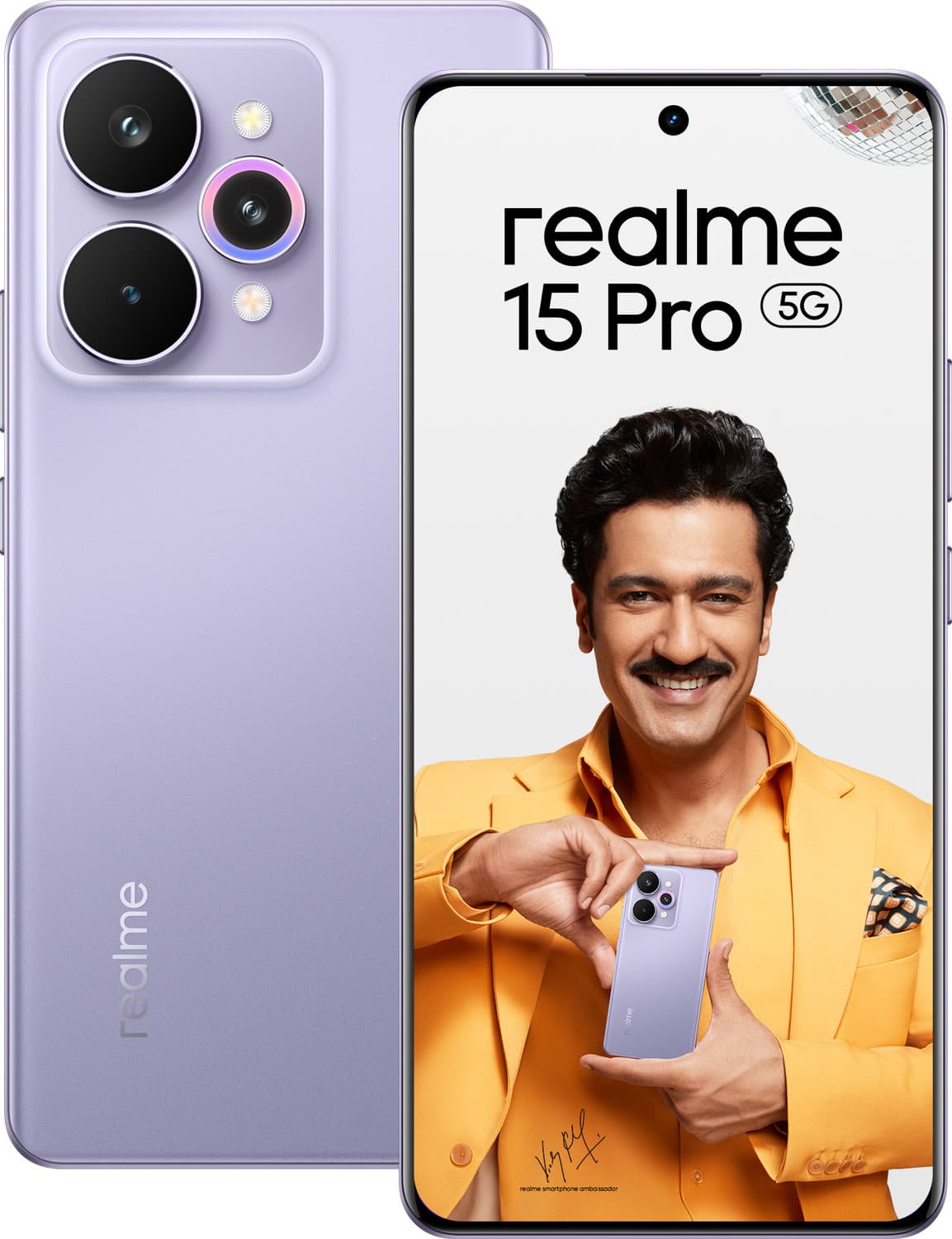 realme 15 Pro 5G (Silk Purple, 128 GB)