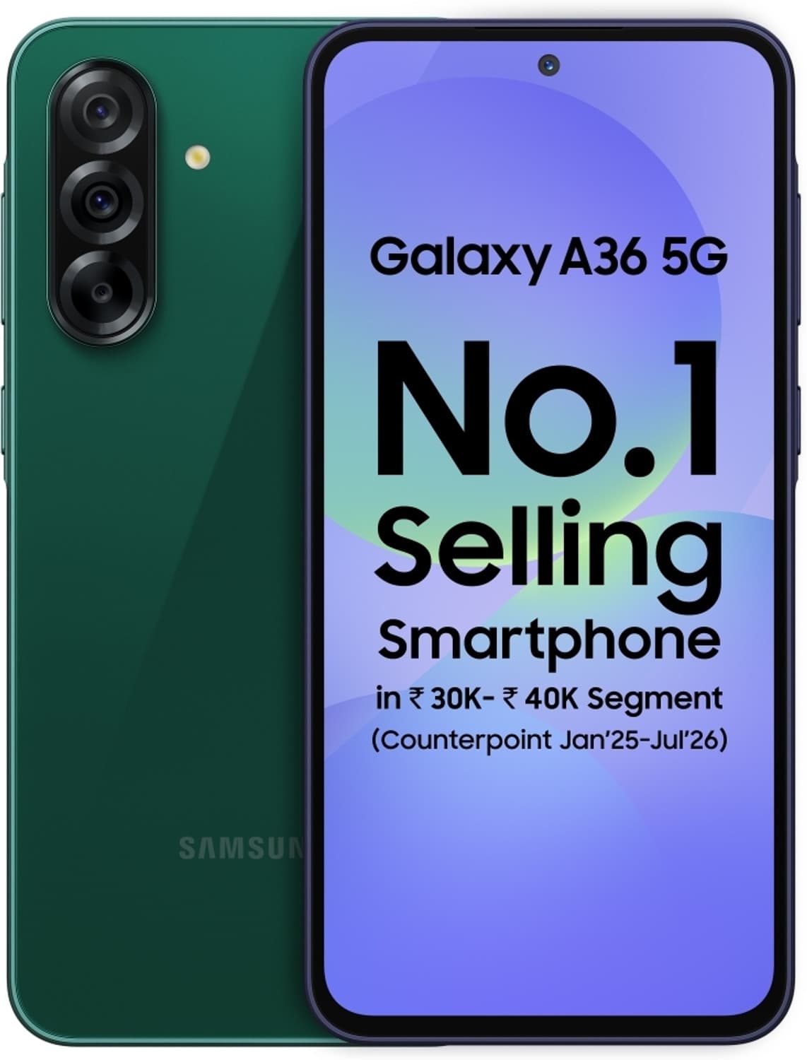 A36 5G (Dark Green, 128 GB) (8 GB RAM)