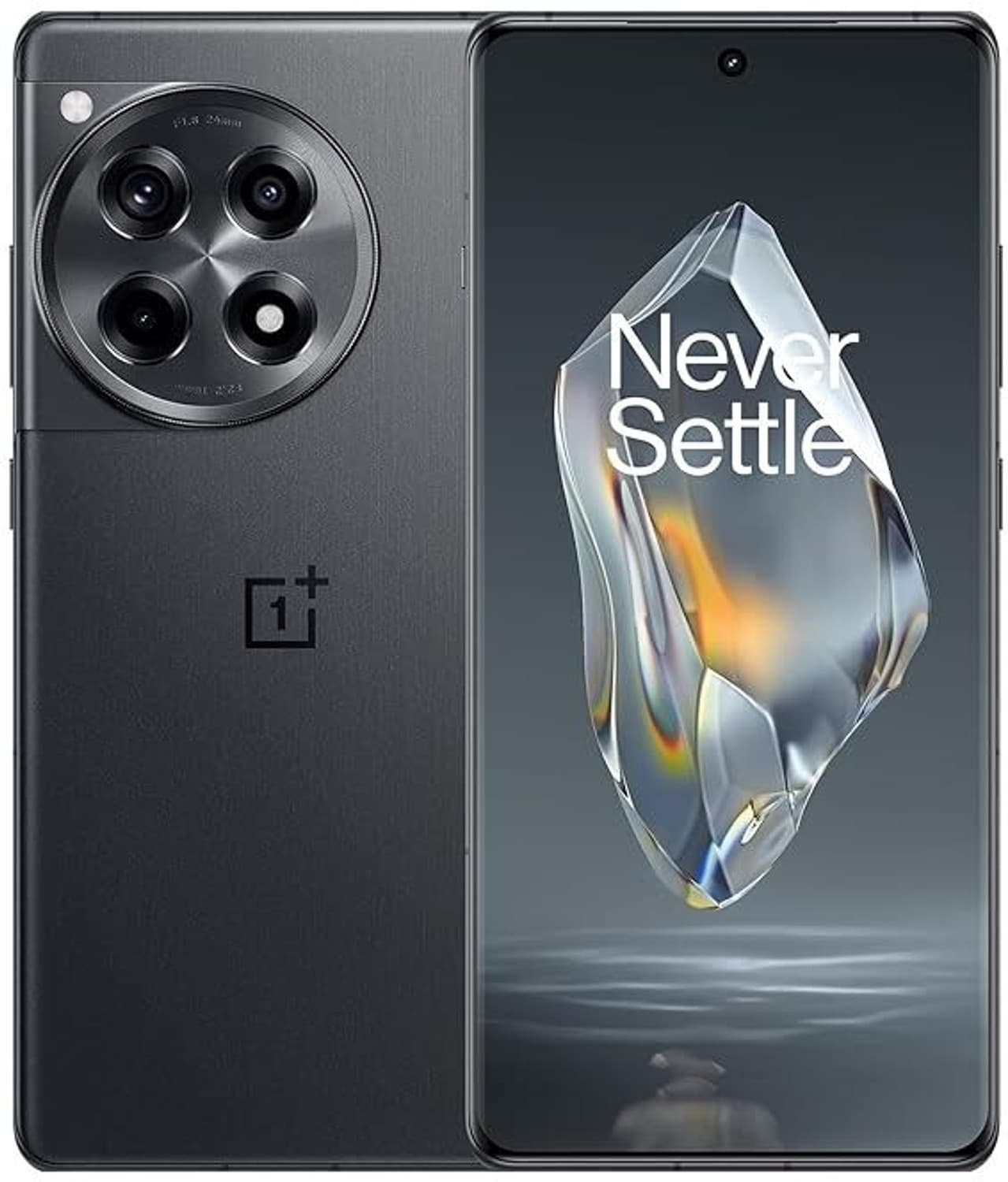 OnePlus 12R 5G (Irony Gray, 128 GB)