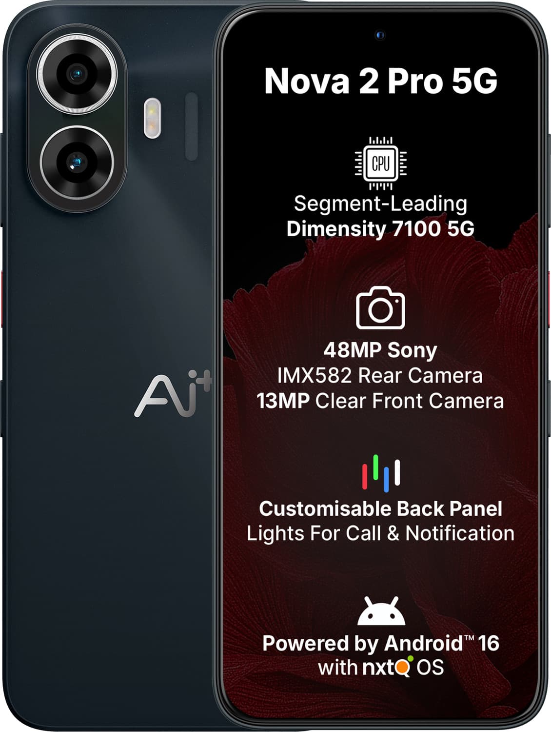 Nova 2 Pro 5G (Black, 128 GB) (6 GB RAM)