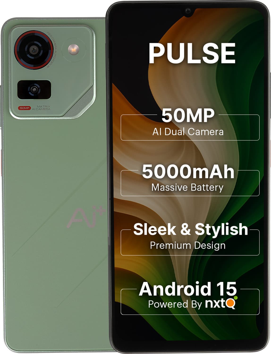 Ai+ Pulse (Green, 128 GB)