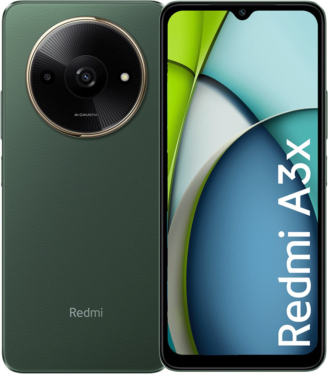REDMI A3X (Olive Green, 128 GB)