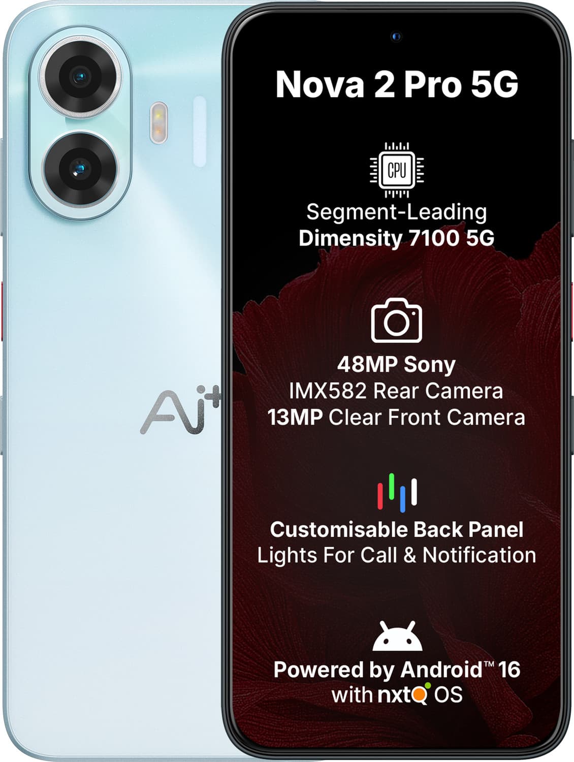 Nova 2 Pro 5G (Blue, 128 GB) (6 GB RAM)