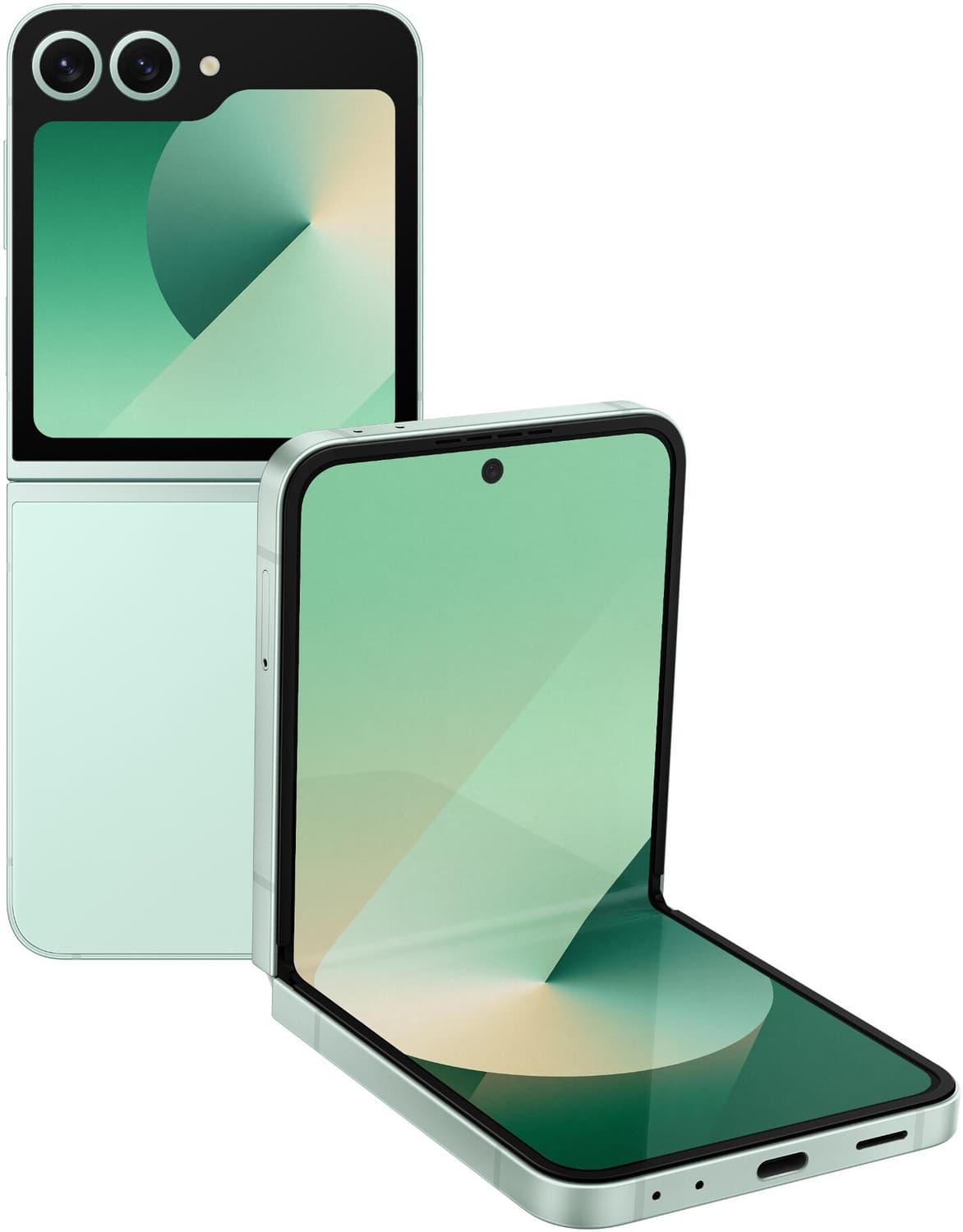 SAMSUNG Galaxy Z Flip6 5G (Mint, 256 GB)