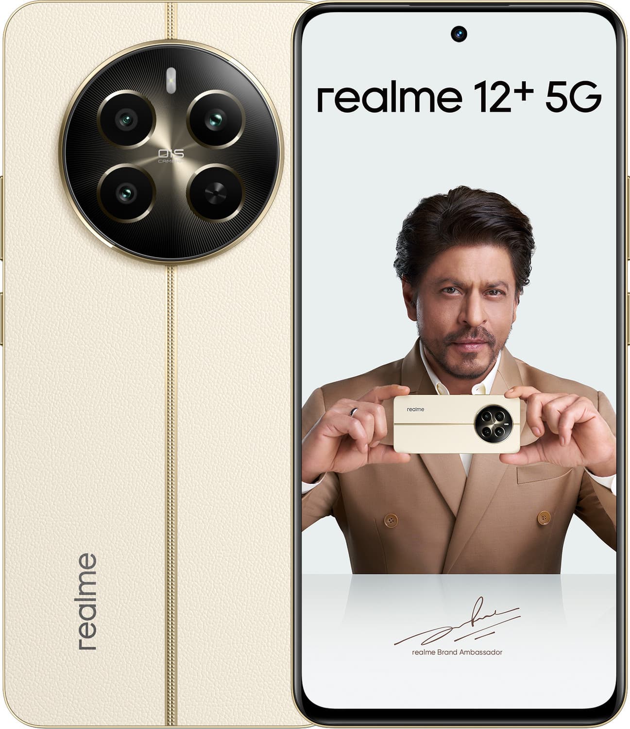 realme 12+ 5G (Navigator Beige, 256 GB)