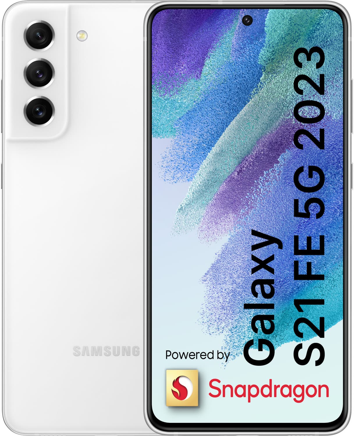 SAMSUNG Galaxy S21 FE 5G (White, 256 GB)