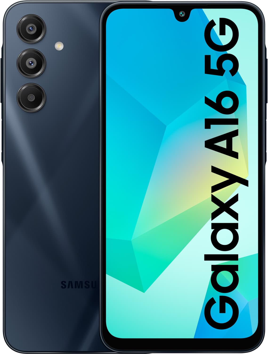 SAMSUNG Galaxy A16 5G (Blue Black, 256 GB)