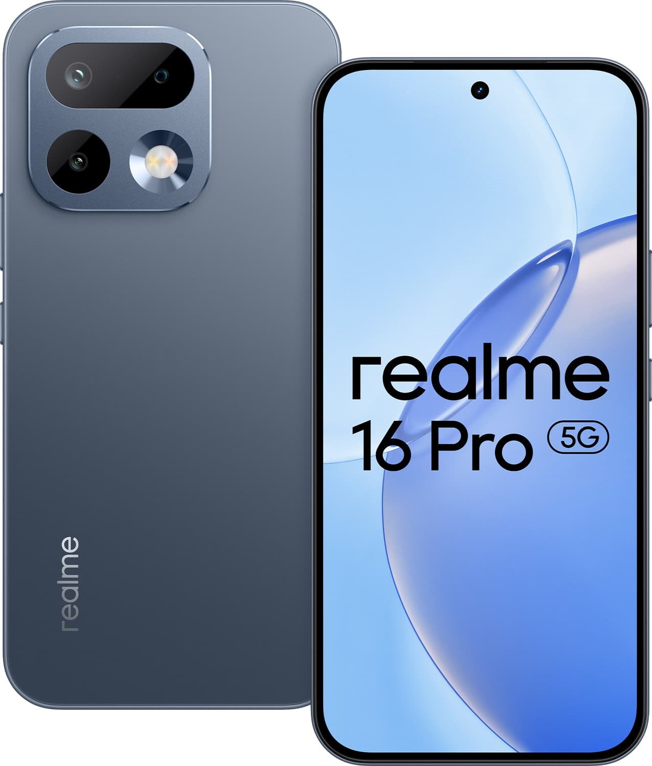 realme 16 Pro 5G (Pebble Grey, 256 GB)