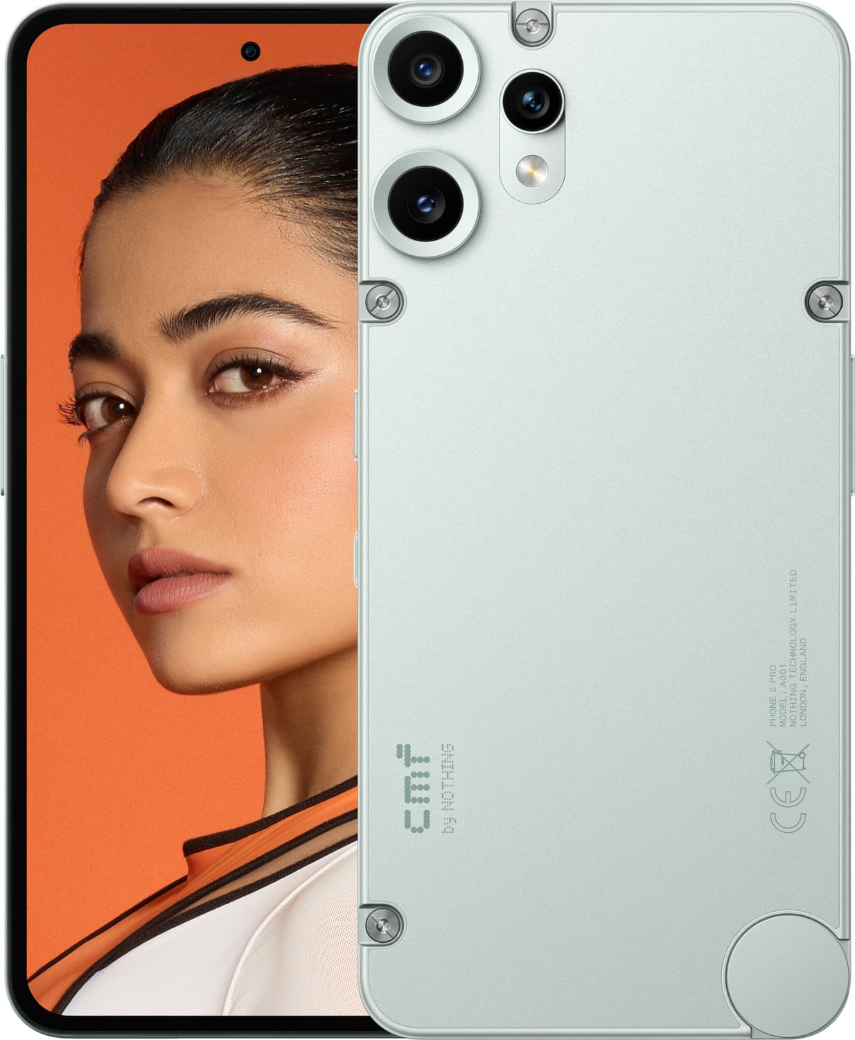CMF by Nothing Phone 2 Pro (Light Green, 128 GB)