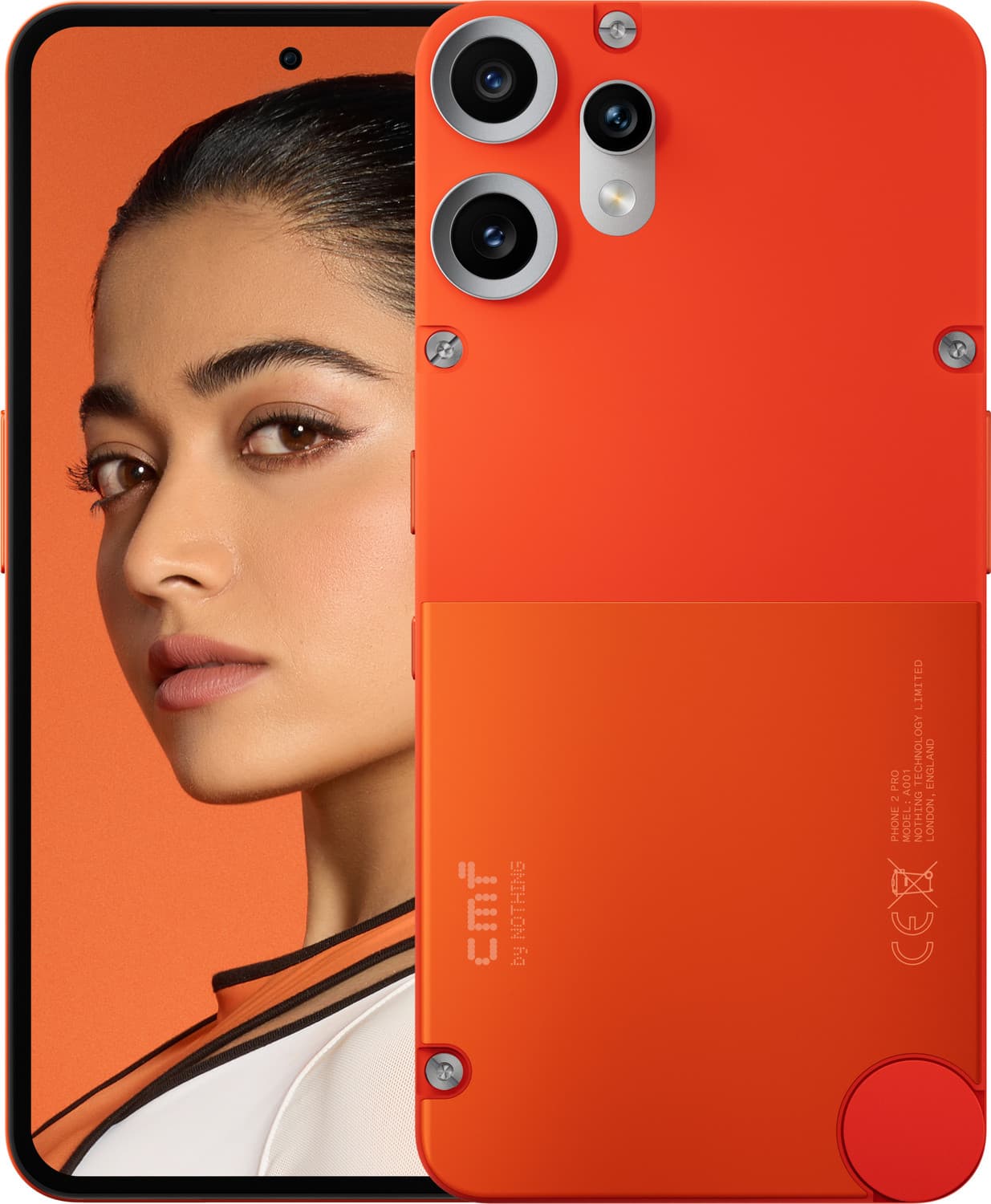 CMF by Nothing Phone 2 Pro 5G (Orange, 128 GB)