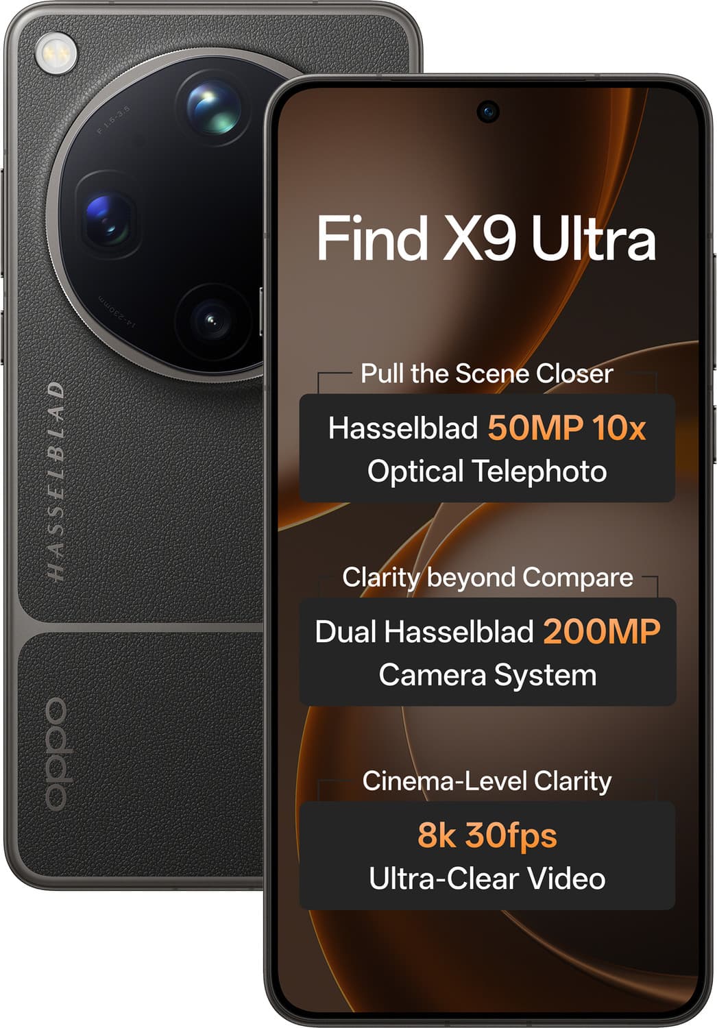 Find X9 Ultra (Tundra Umber, 512 GB) (12 GB RAM)