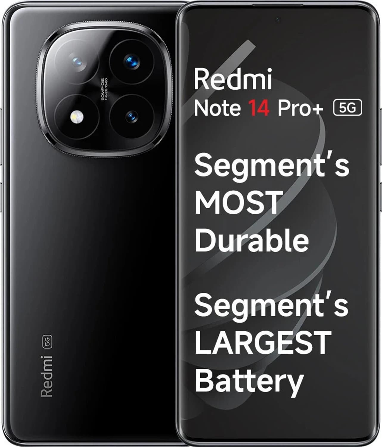 REDMI Note 14 Pro+ 5G (Titan Black, 128 GB)