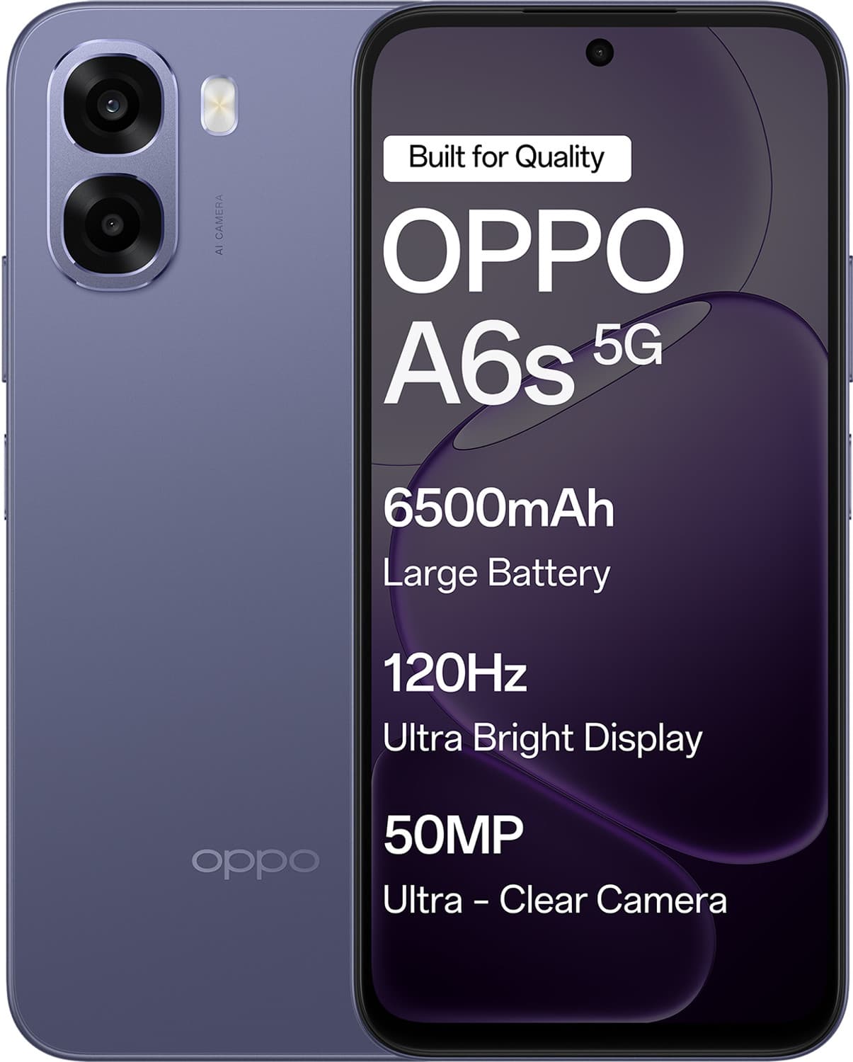 A6s 5G (Plum Purple, 128 GB) (4 GB RAM)