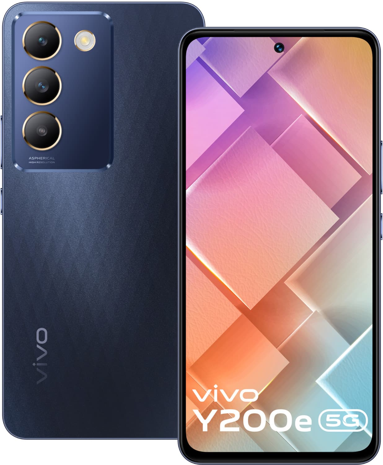 vivo Y200e 5G (Black Diamond, 128 GB)