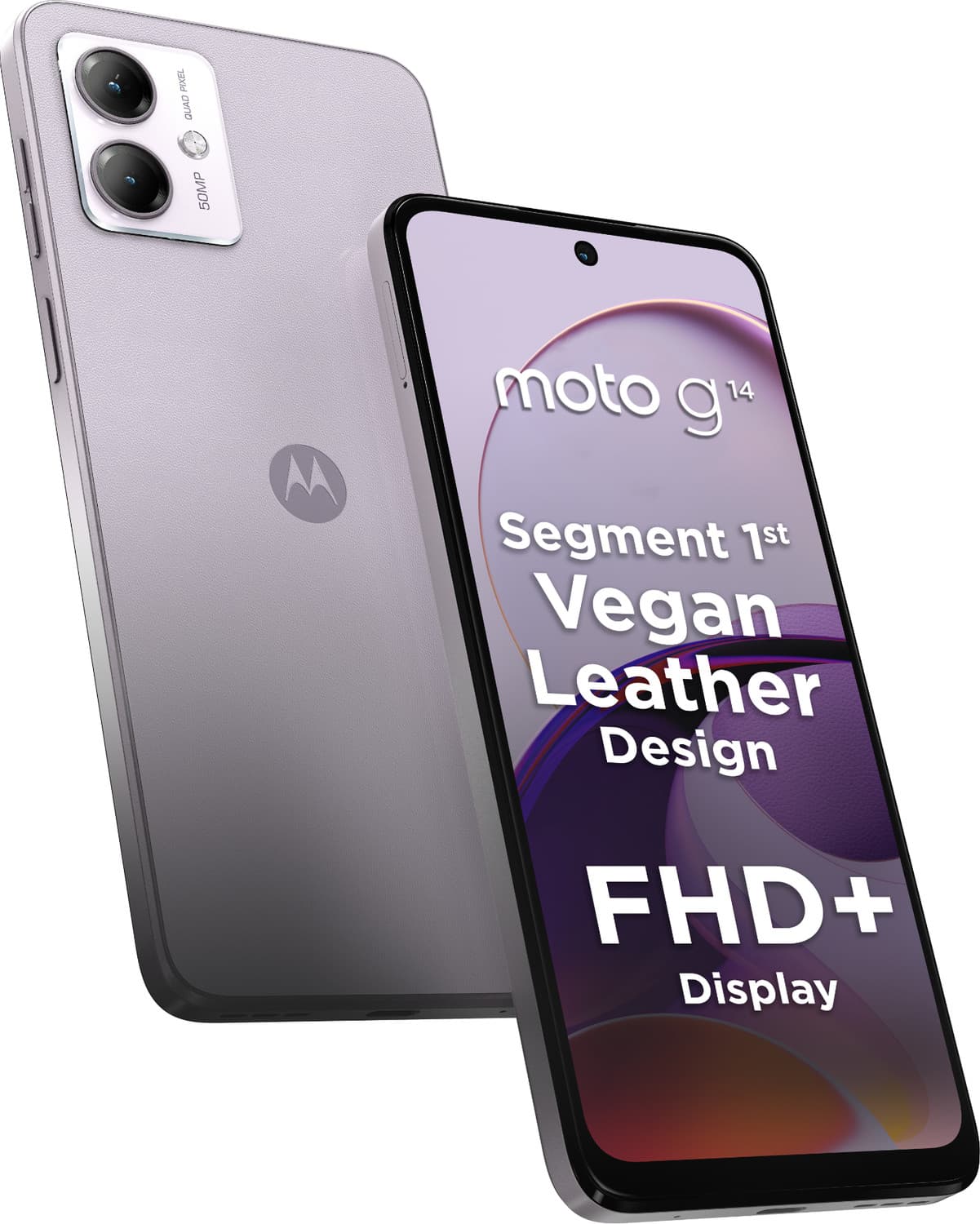 MOTOROLA g14 (Pale Lilac, 128 GB)