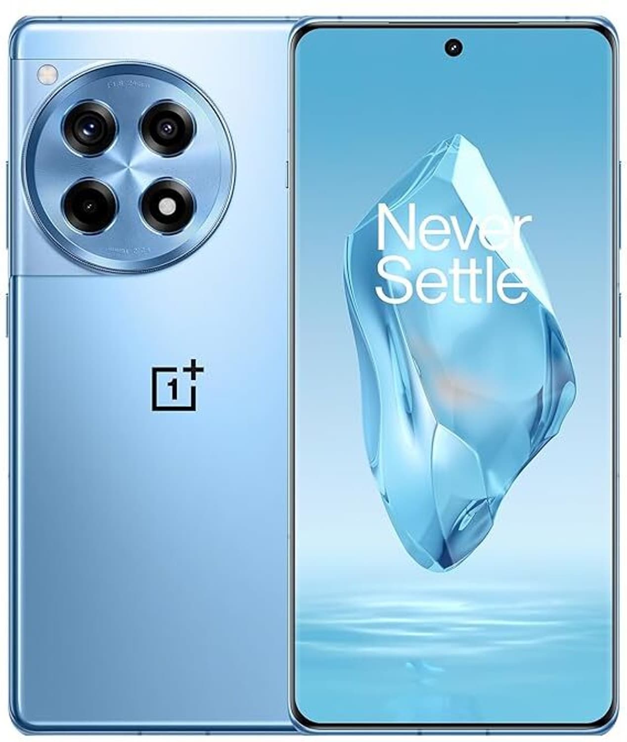 OnePlus 12R 5G (Cool Blue, 128 GB)