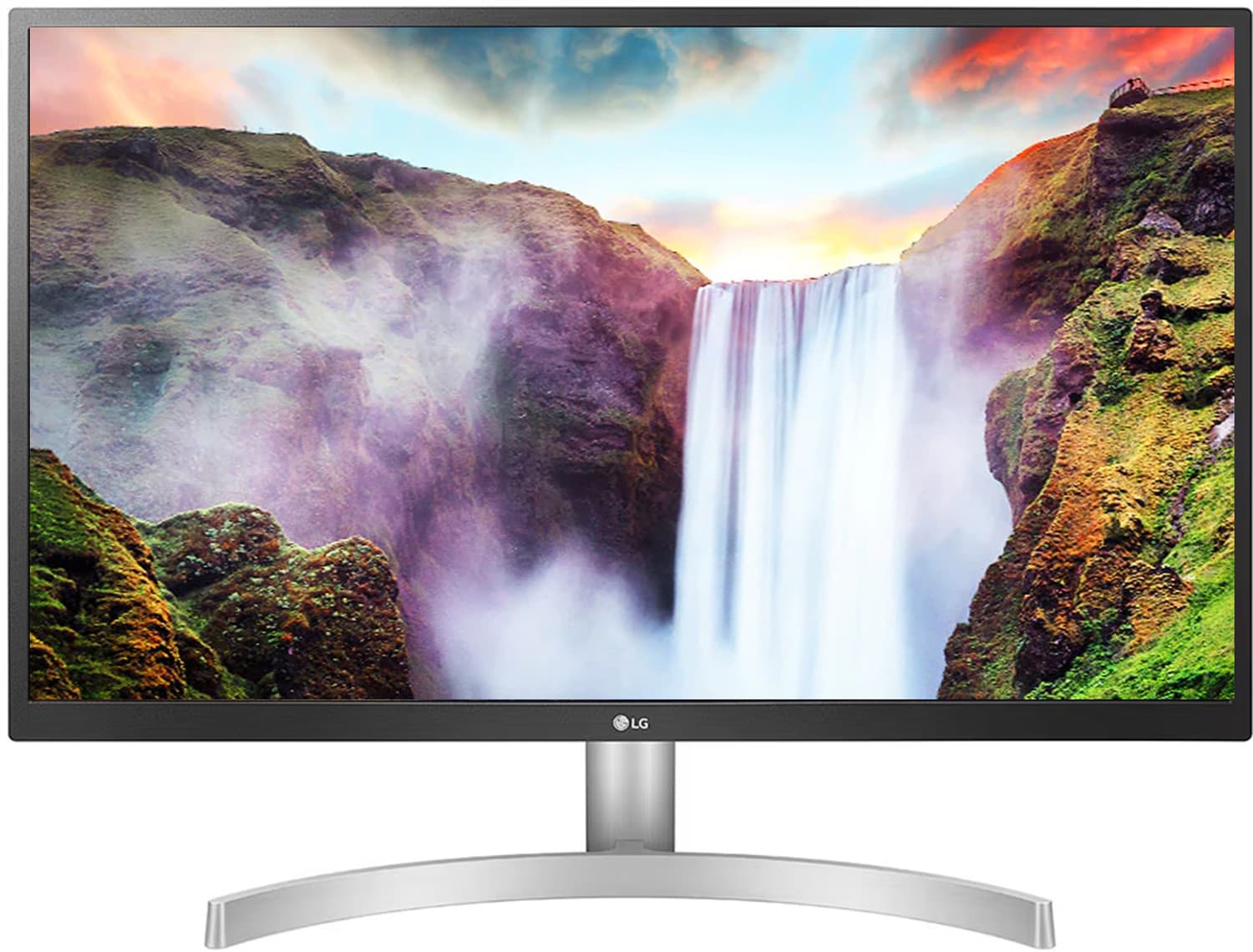 LG 27 inch 4K Ultra HD IPS Panel White Colour Monitor (27UL500)