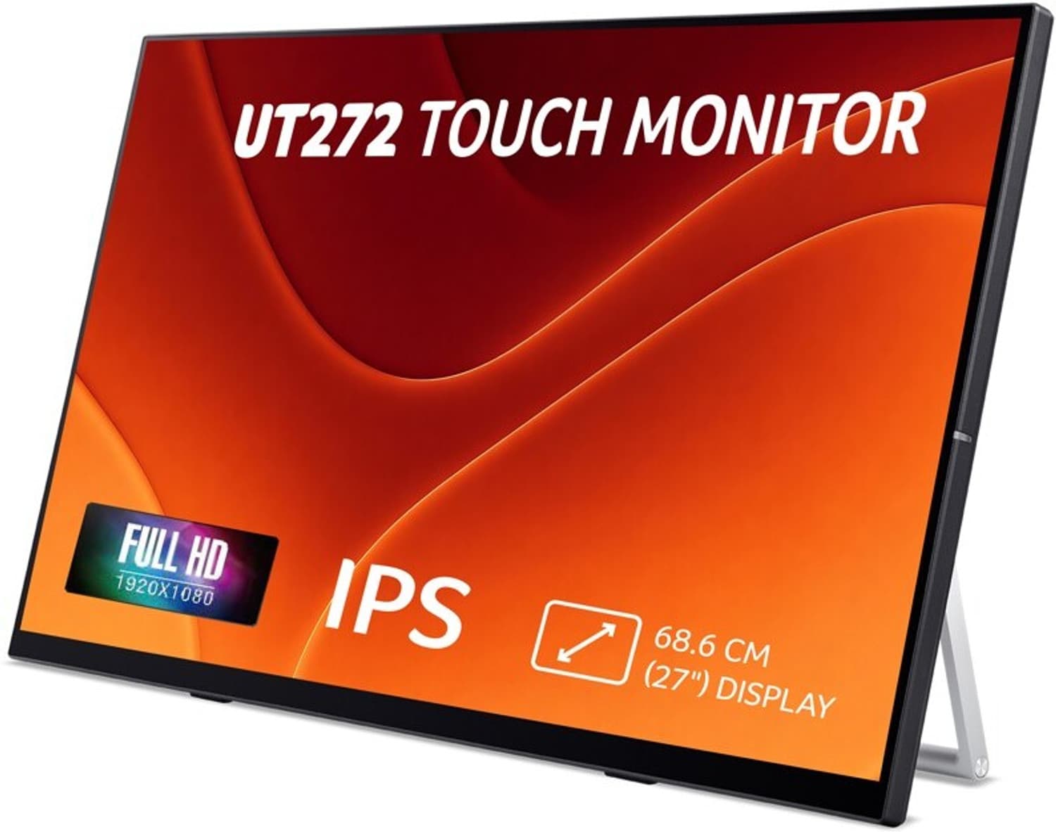 Acer 68.58 cm (27 inch) Full HD IPS Panel Monitor (UT272) (Adaptive Sync, Response Time: 4 ms, 75 Hz Refresh Rate)