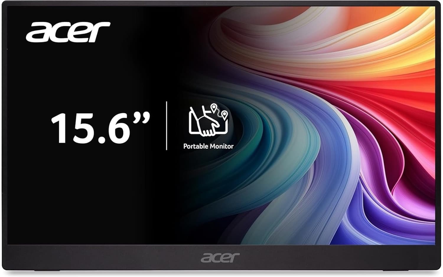 Acer PM161Q 1B 39.62 cm (16 inch) Full HD LED Backlit IPS Panel Monitor (PM161Q B1) (Adaptive Sync, Response Time: 4 ms, 60 Hz Refresh Rate)