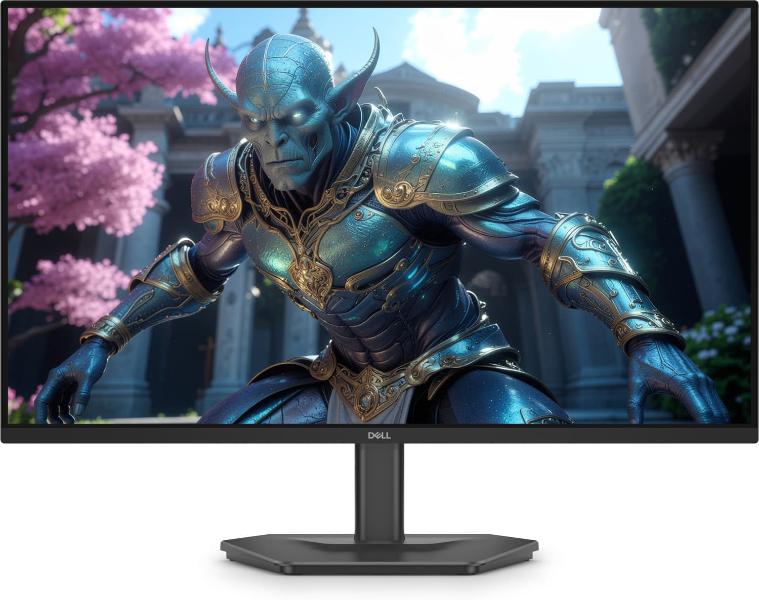 DELL Dell SE Series 68.58 cm (27 inch) Full HD LED Backlit IPS Panel Monitor (SE2726HGS) (Response Time: 0.5 ms, 240 Hz Refresh Rate)