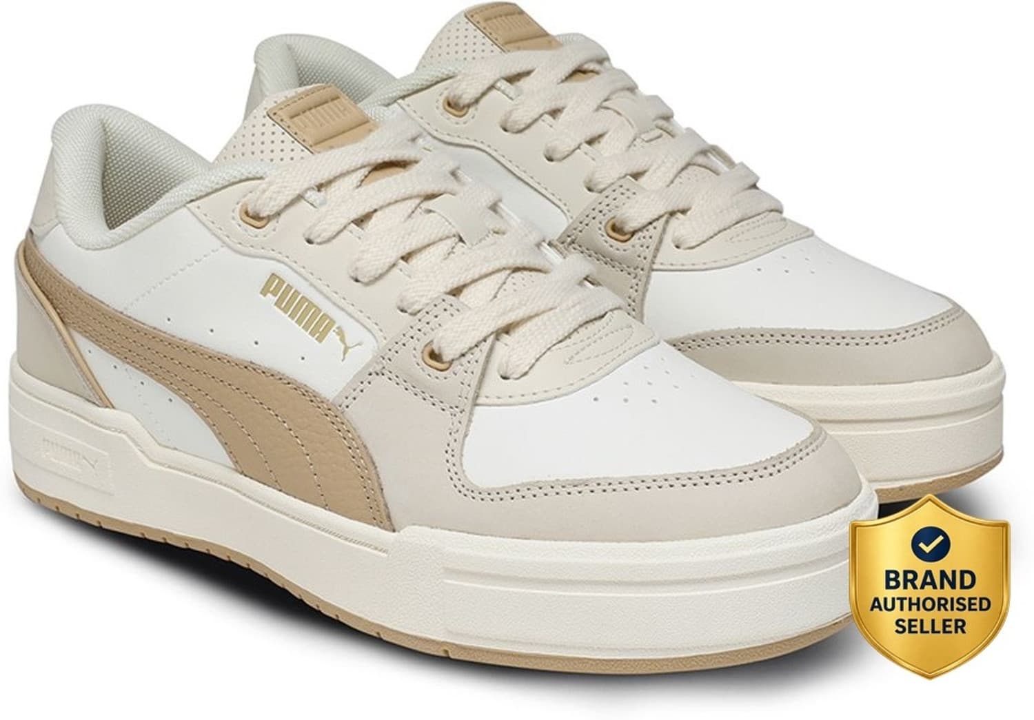 CA Pro Lux II Res Sneakers For Men (White , 9)