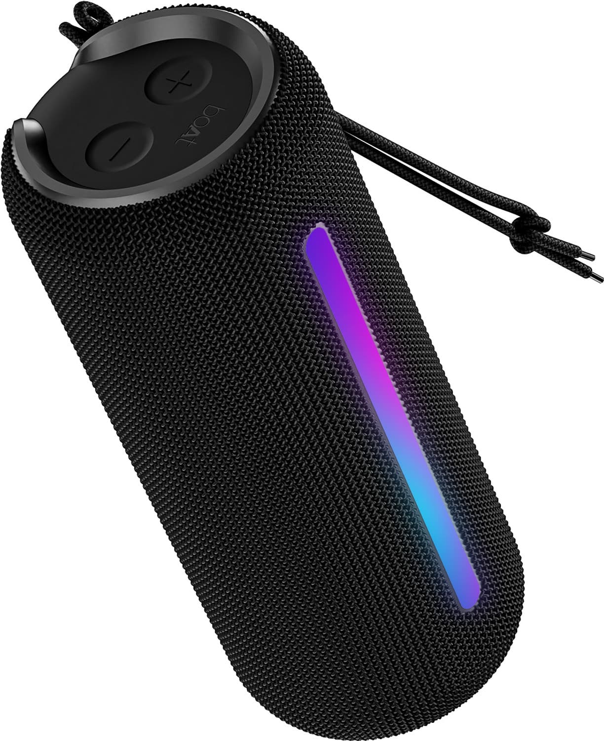 boAt Stone SpinX Pro with 8 HRS Playtime,RGB LEDs, TWS Mode, boAt Signature Sound 20 W Bluetooth Speaker