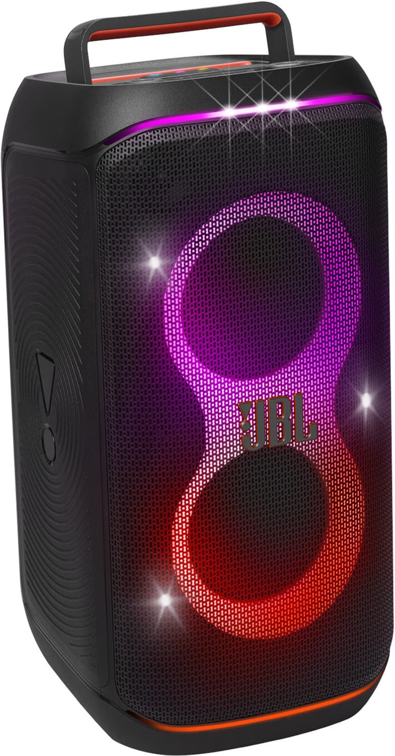 JBL Partybox Club 120, AI Sound Boost, Futuristic Light Show, Upto 12Hrs Playtime 160 W Bluetooth Party Speaker