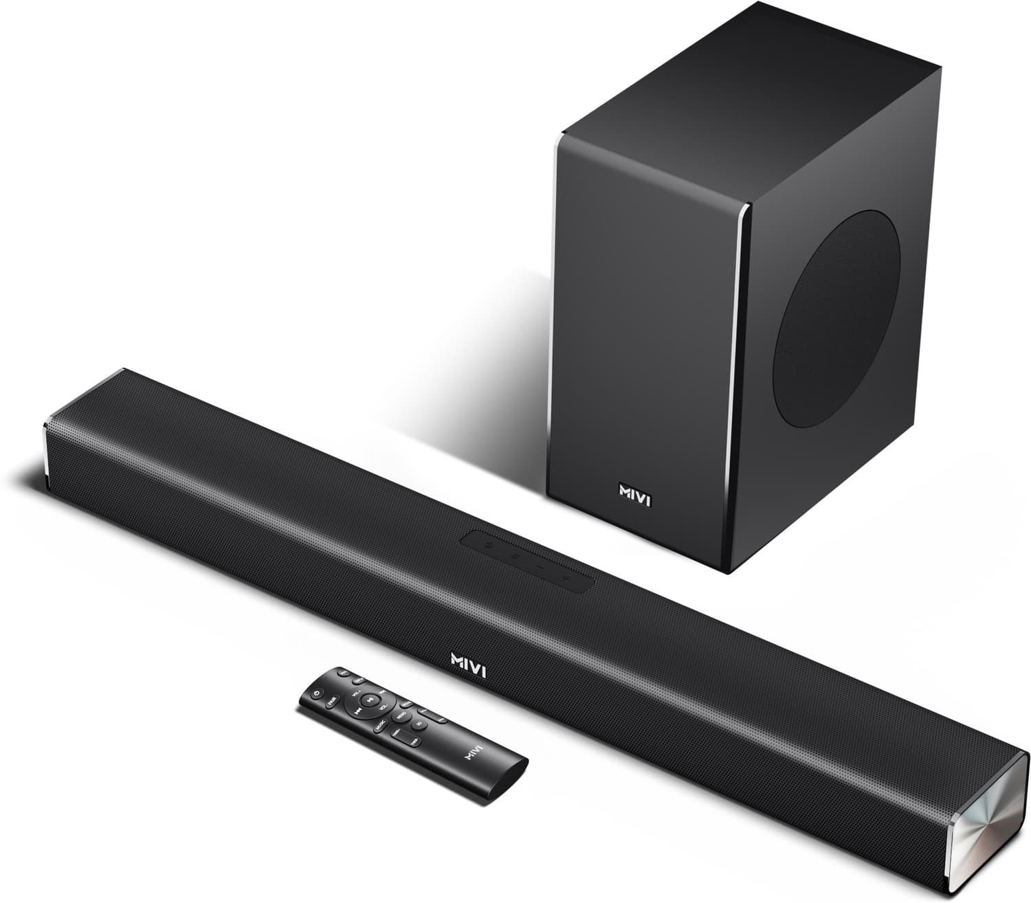 Mivi SWFTS250 250 W Bluetooth Soundbar
