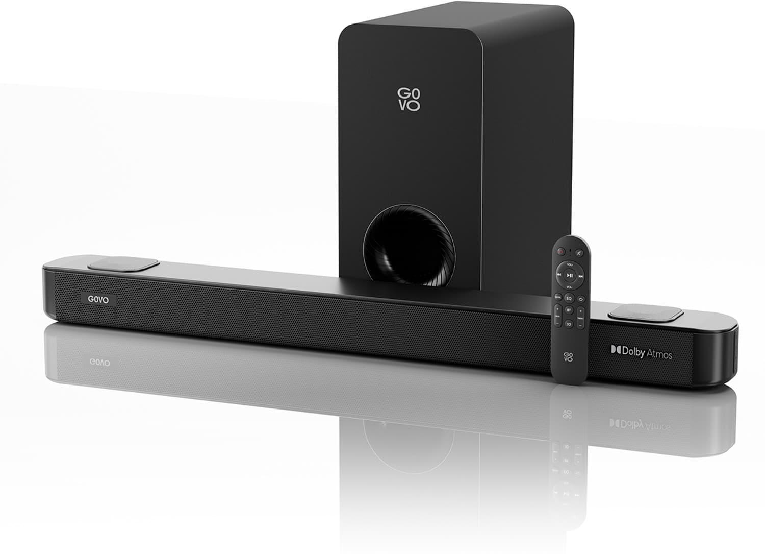 GOVO GOSURROUND 940 Dolby Atmos|400W Bluetooth Soundbar 400 W Bluetooth Soundbar