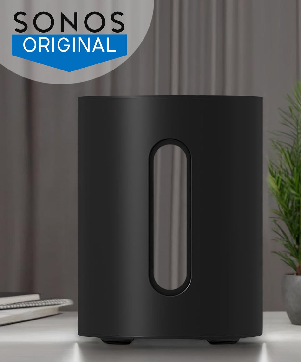 Sonos Sub Mini 125 W Bluetooth Speaker