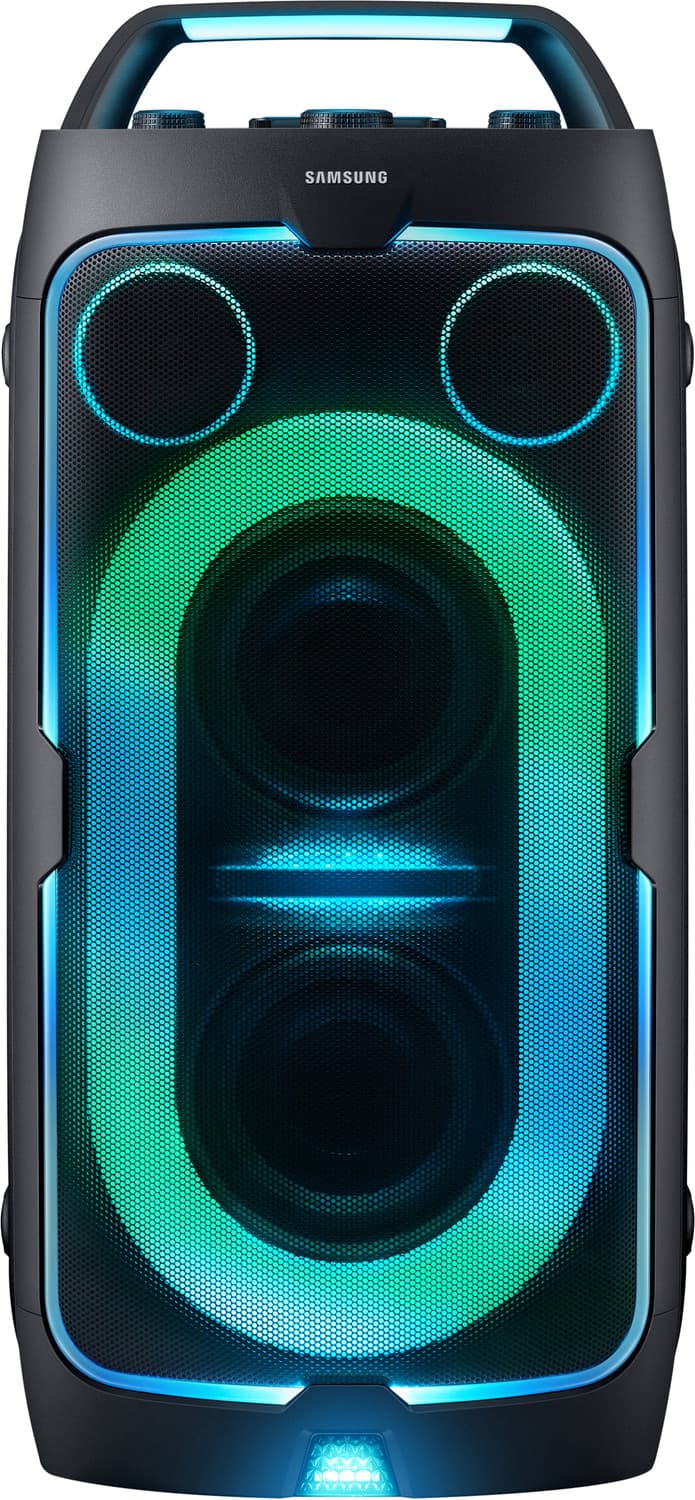 Samsung MX-ST50F/XL 240 W Bluetooth Party Speaker (Black, Stereo Channel)