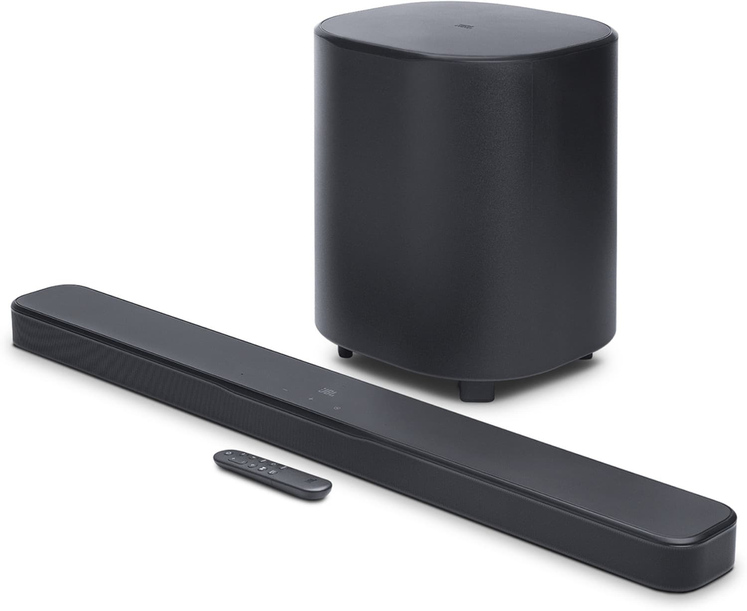 JBL Bar 500 MK2, Dolby Atmos Soundbar with 3D Surround, Multibeam, HDMI eARC,Wi-Fi 750 W Bluetooth Soundbar (Black, 5.1 Channel)