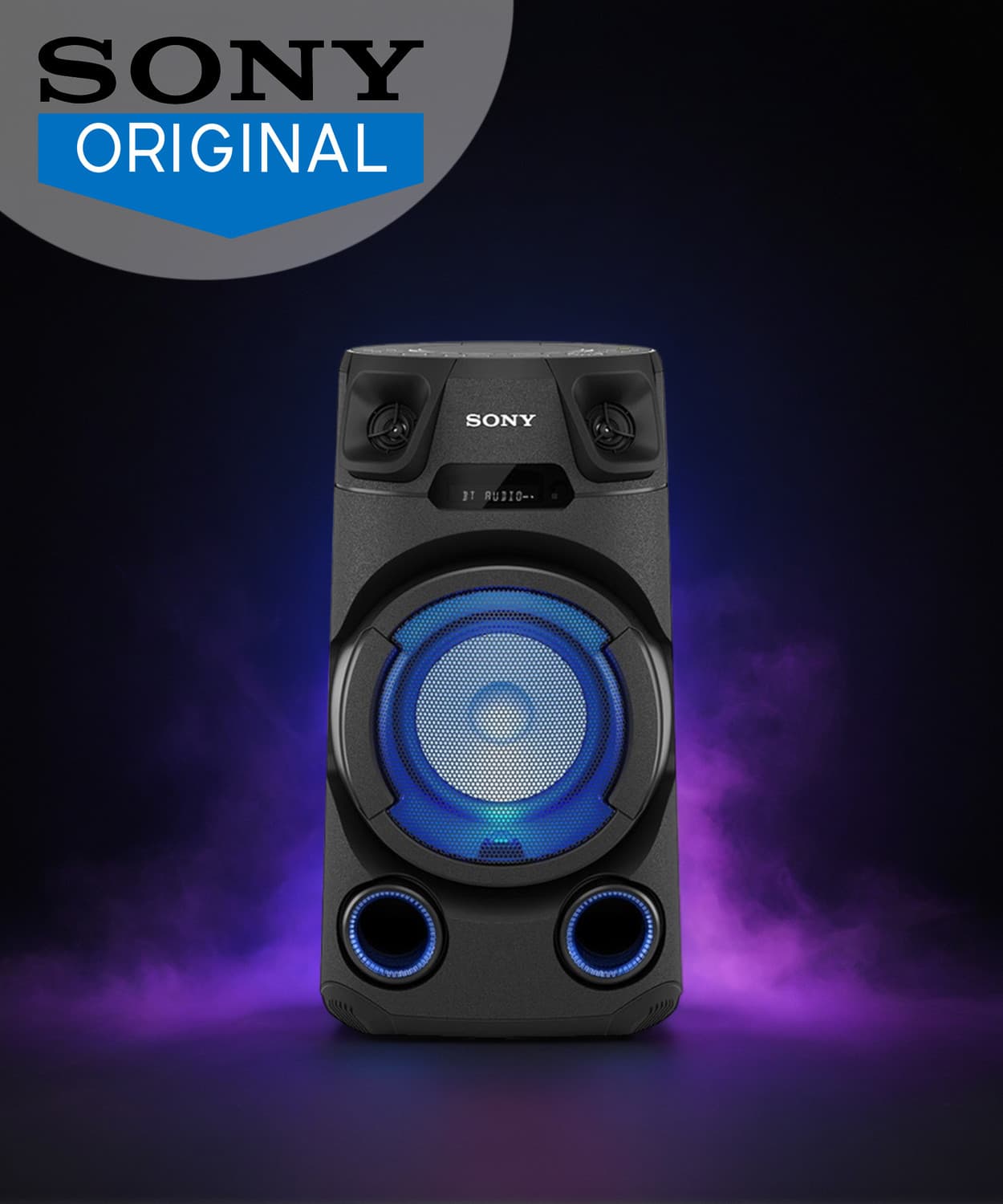 SONY MHC-V13 Bluetooth Tower Speaker
