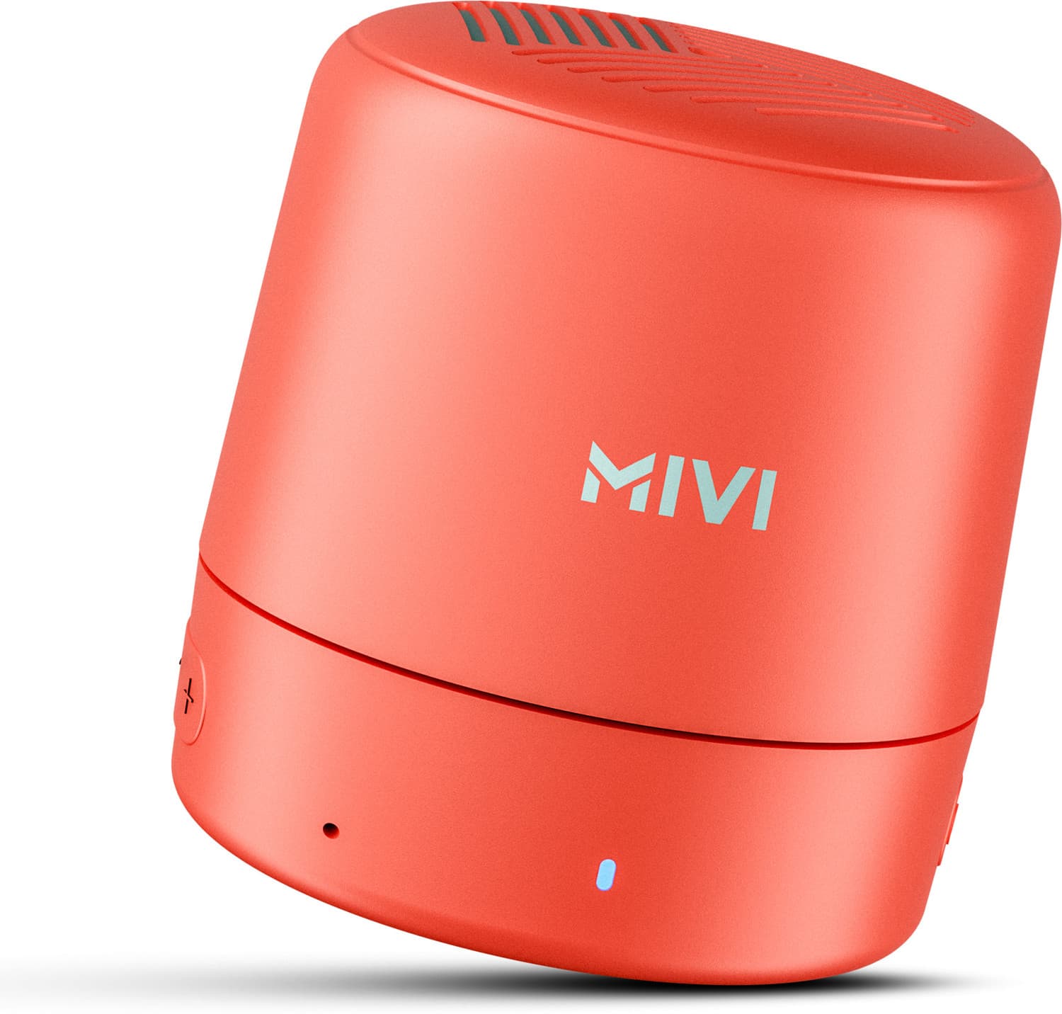 Mivi Play 5 W Portable Bluetooth Speaker  (Orange, Mono Channel)