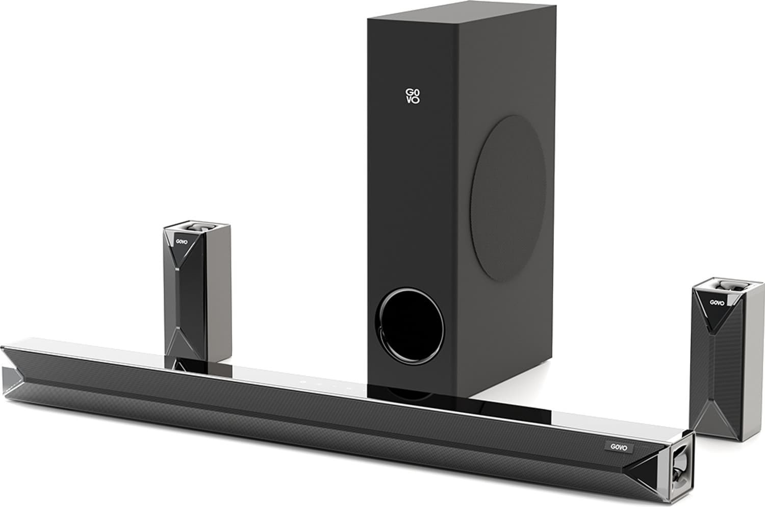 GOVO Gosurround 955 pro 320 W Bluetooth Home Theatre
