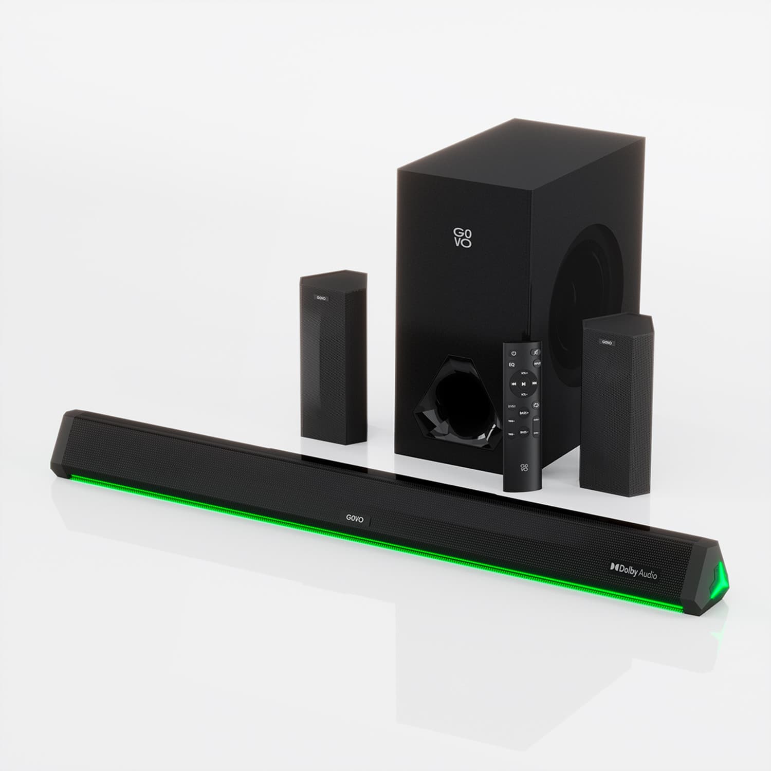 GOVO GOSURROUND 970 525 W Bluetooth Soundbar