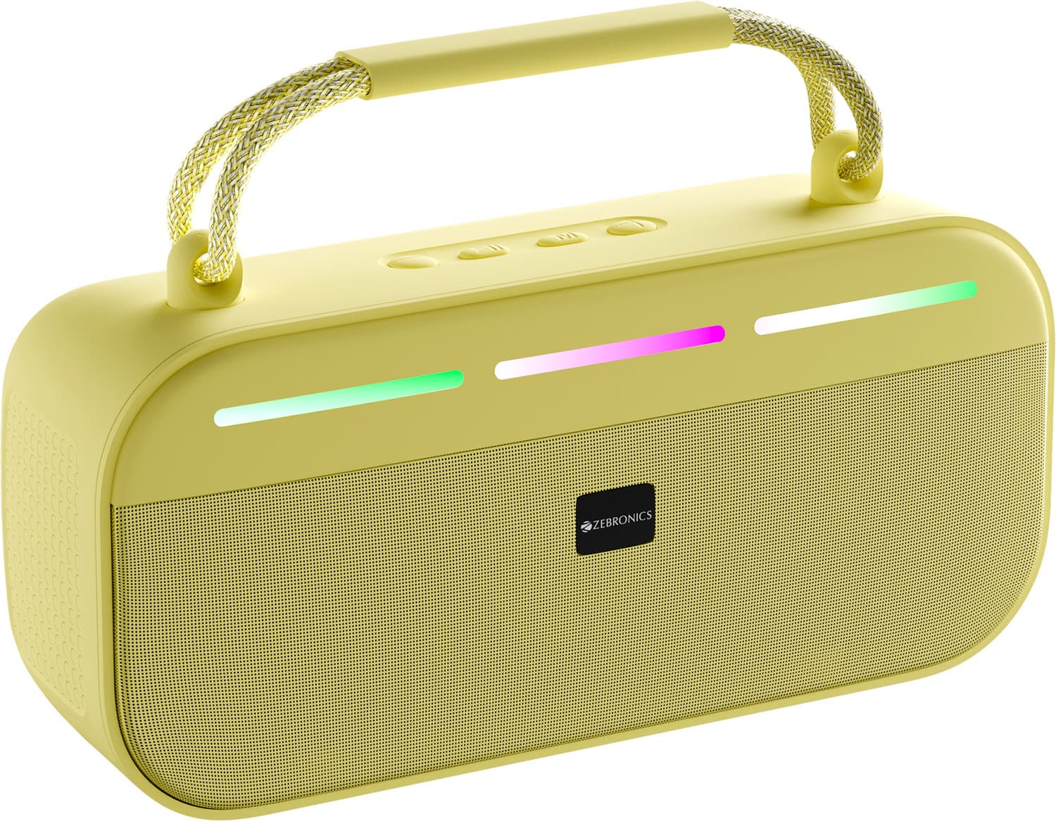 ZEBRONICS Sound Feast 45, 5hrs Playback, TWS, RGB, USB, 20 W Bluetooth Speaker