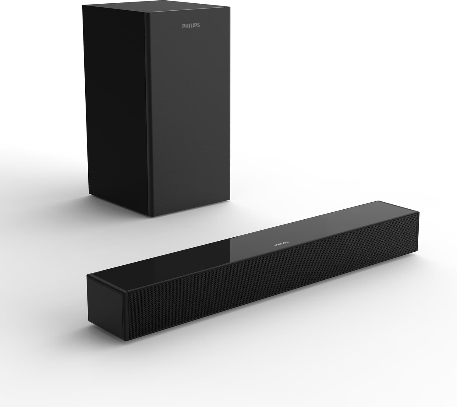 PHILIPS TAB4321 120 W Bluetooth Soundbar (Black, 2.1 Channel)