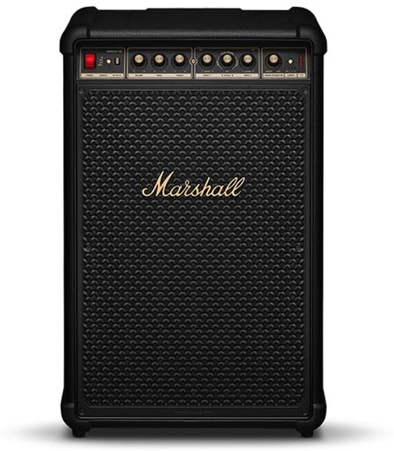 Marshall Bromley 750 442 W Bluetooth Party Speaker (Black & Brass, Stereo Channel)